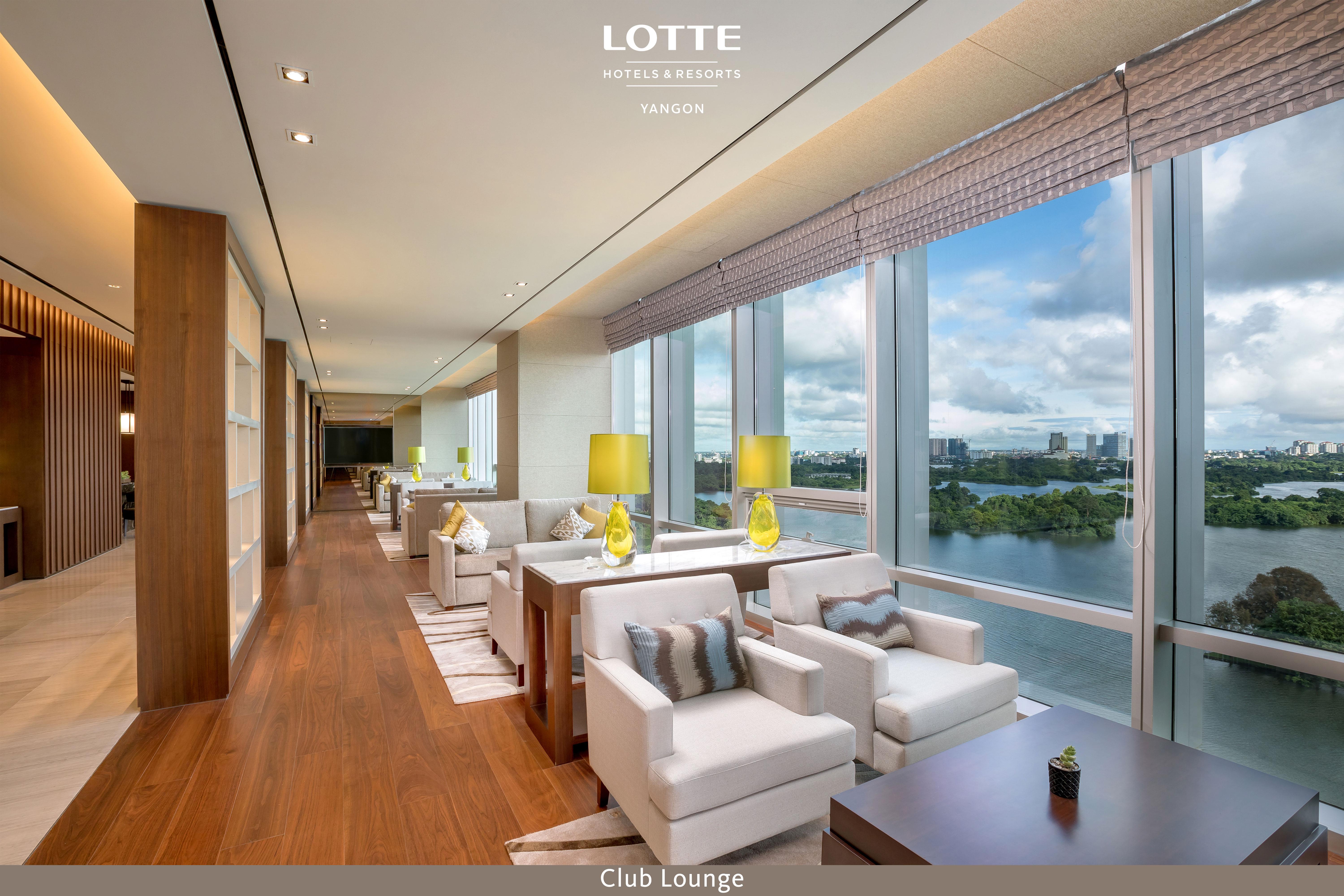 Lotte Hotel Yangon Esterno foto