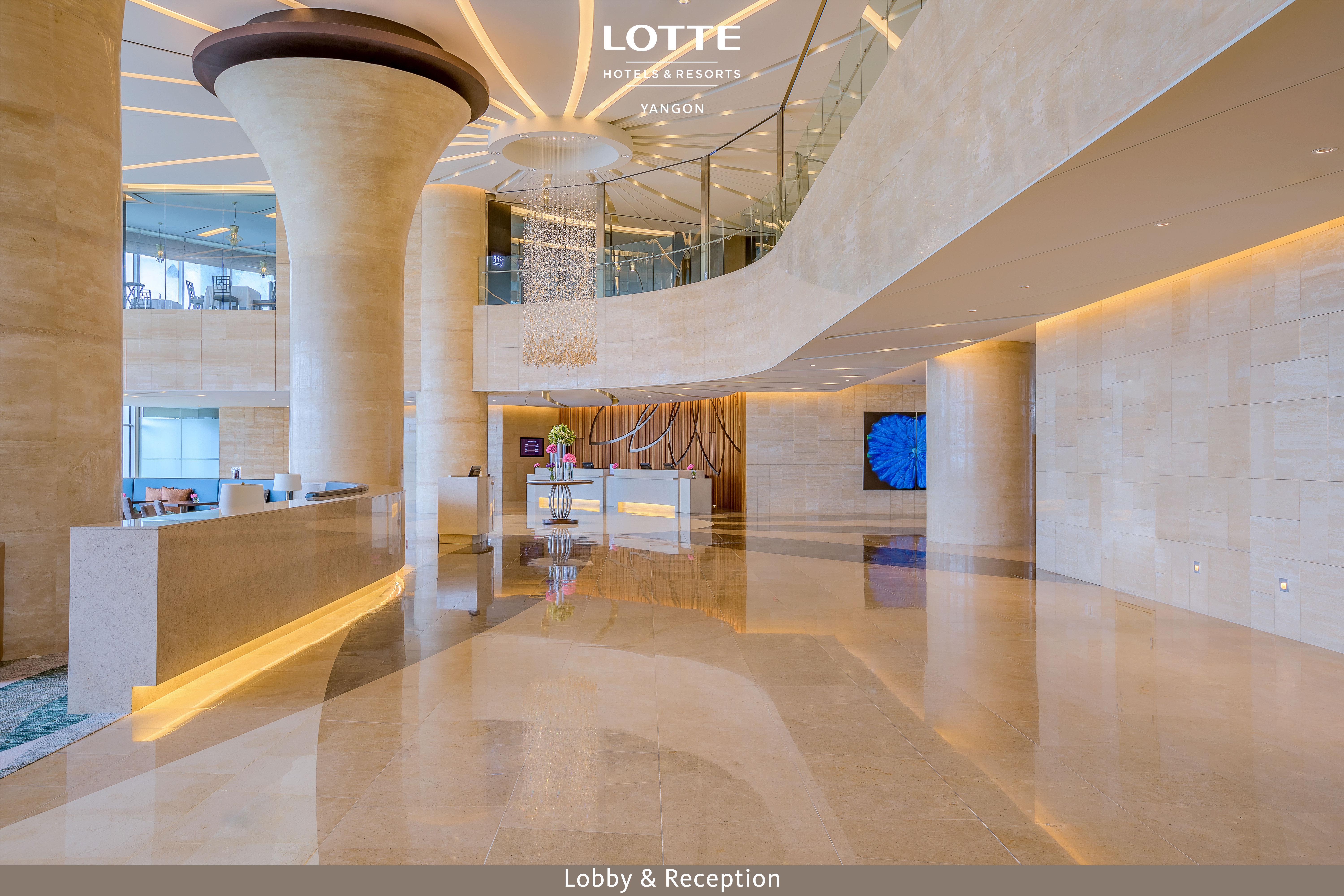 Lotte Hotel Yangon Esterno foto