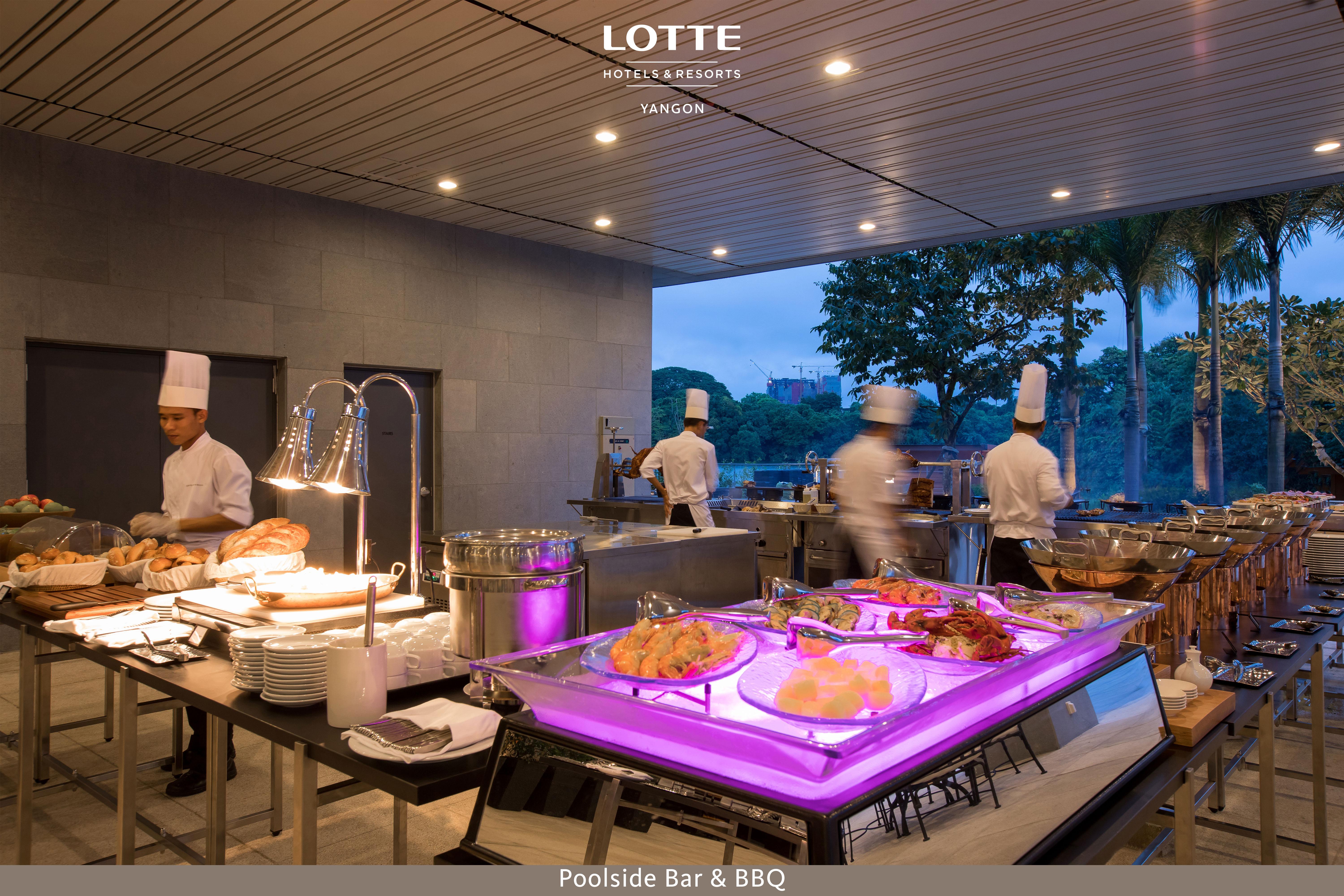 Lotte Hotel Yangon Esterno foto