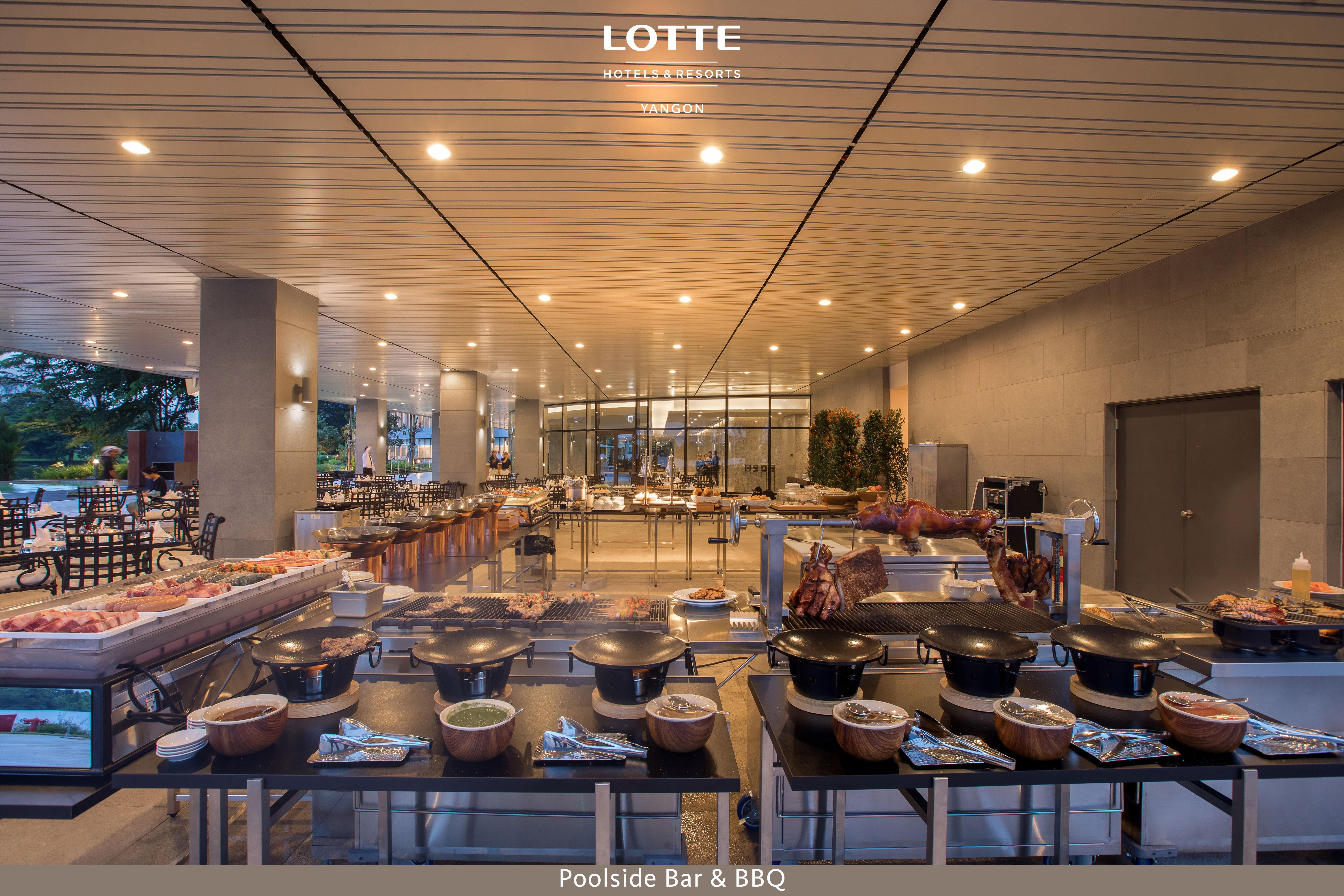Lotte Hotel Yangon Esterno foto