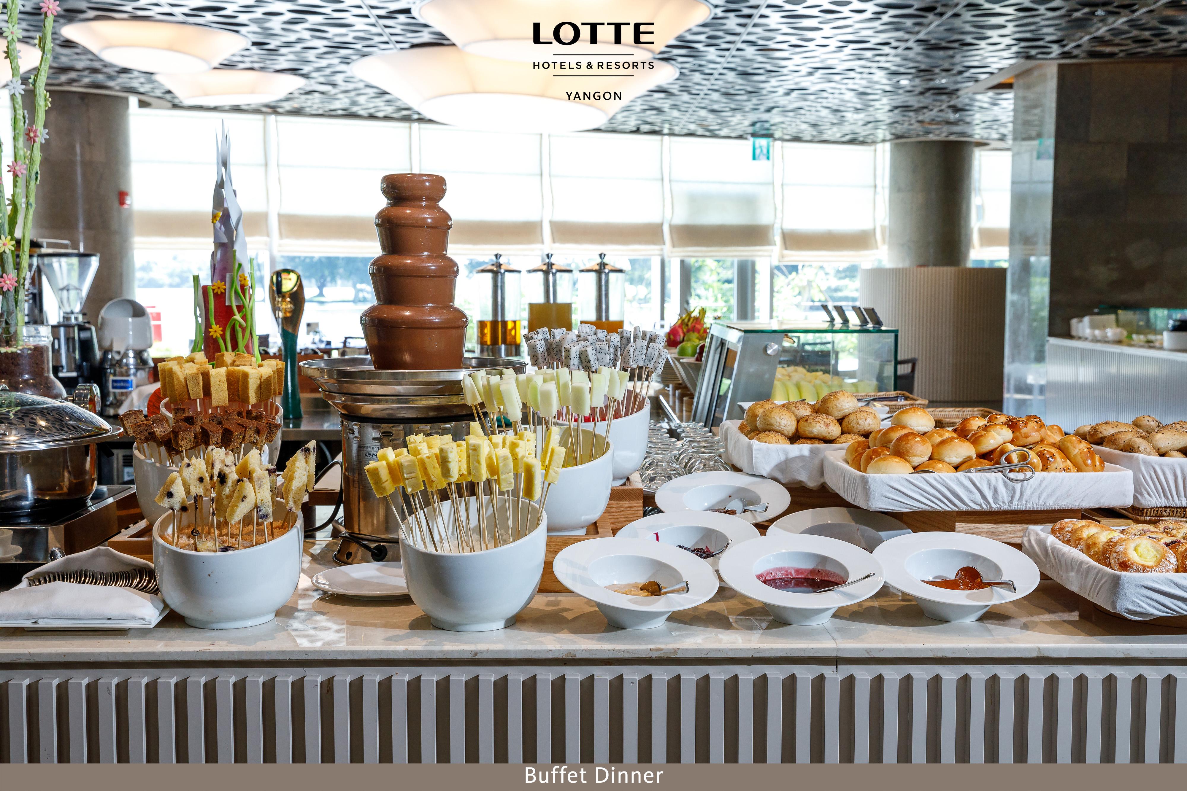 Lotte Hotel Yangon Esterno foto