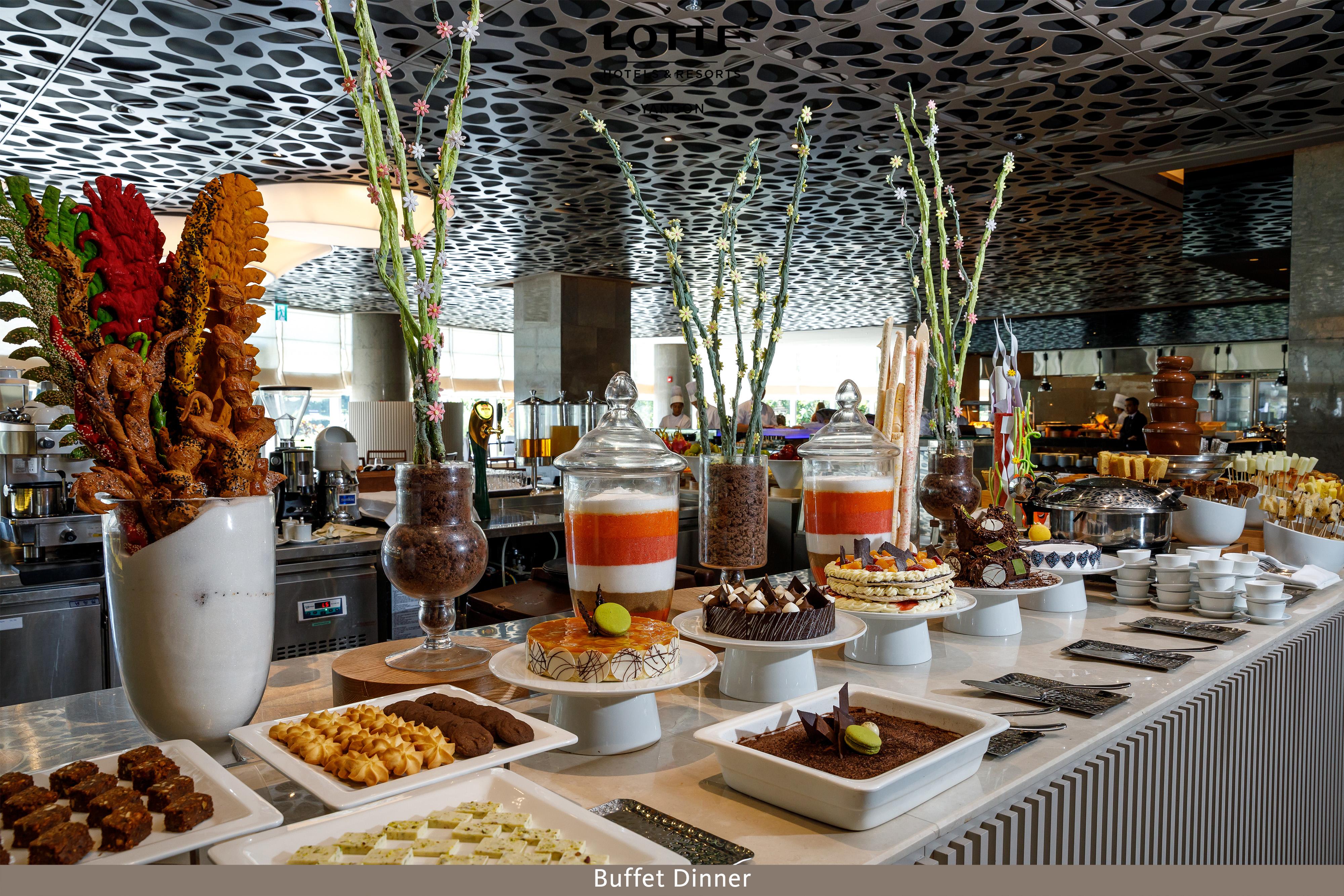 Lotte Hotel Yangon Esterno foto