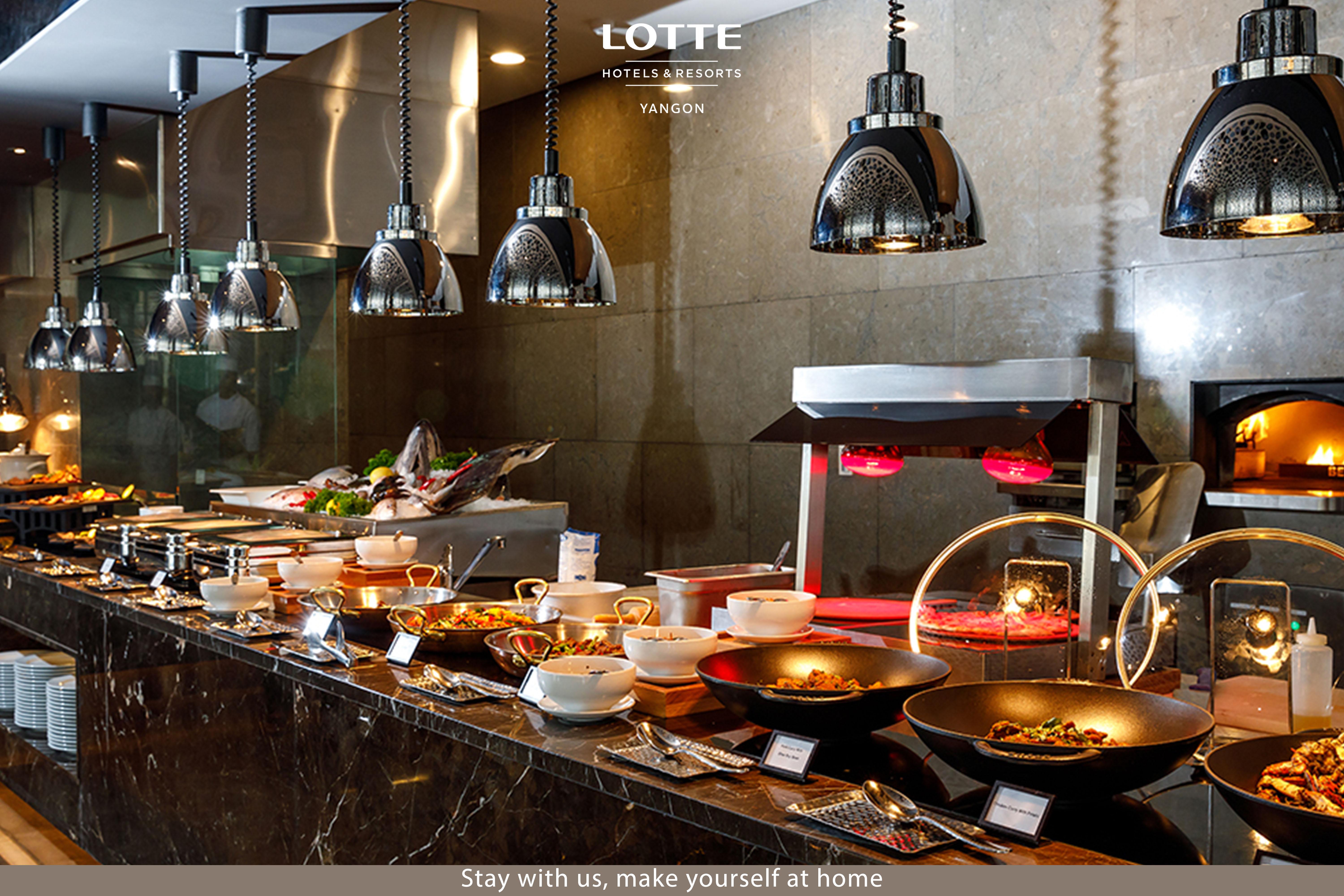 Lotte Hotel Yangon Esterno foto