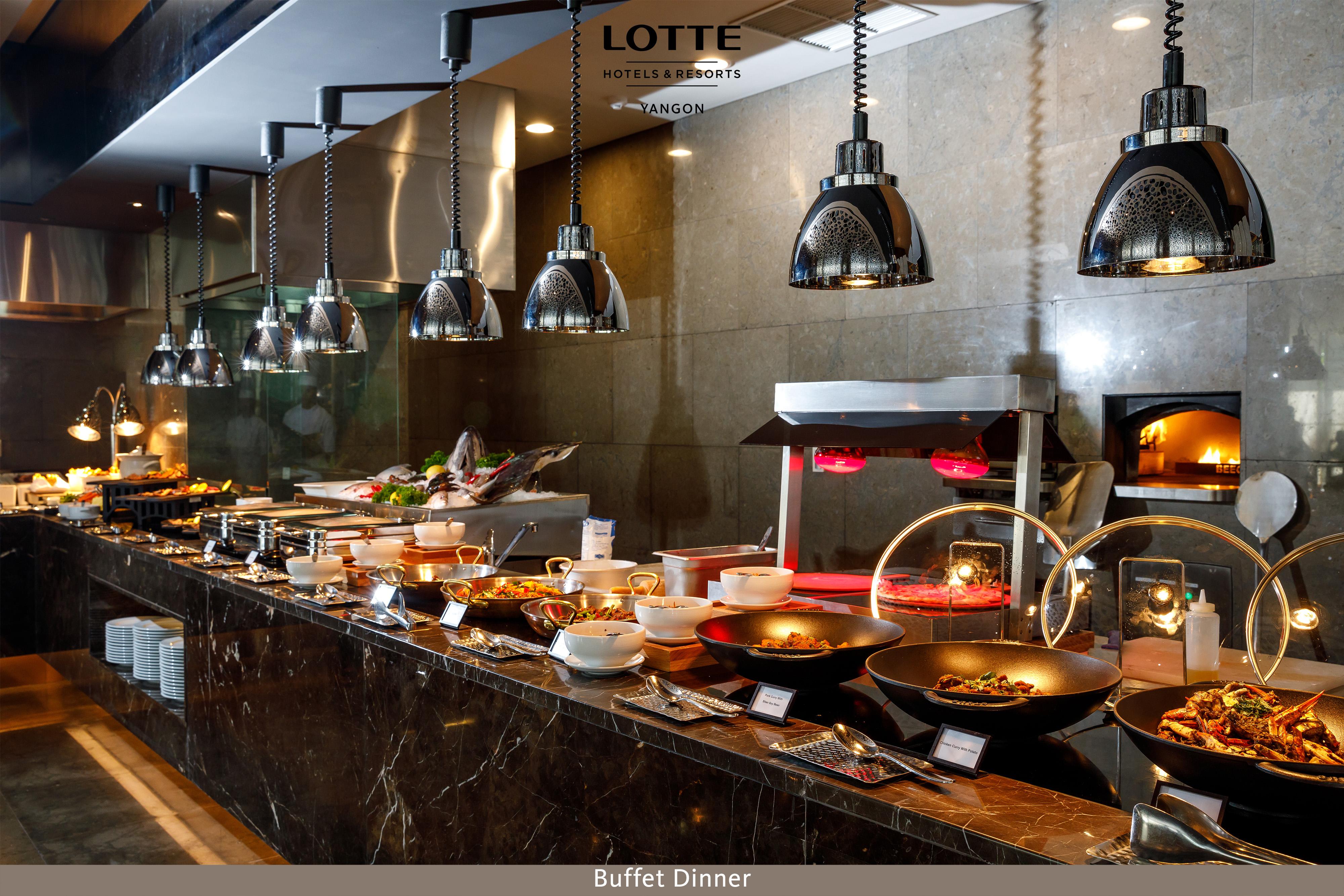 Lotte Hotel Yangon Esterno foto