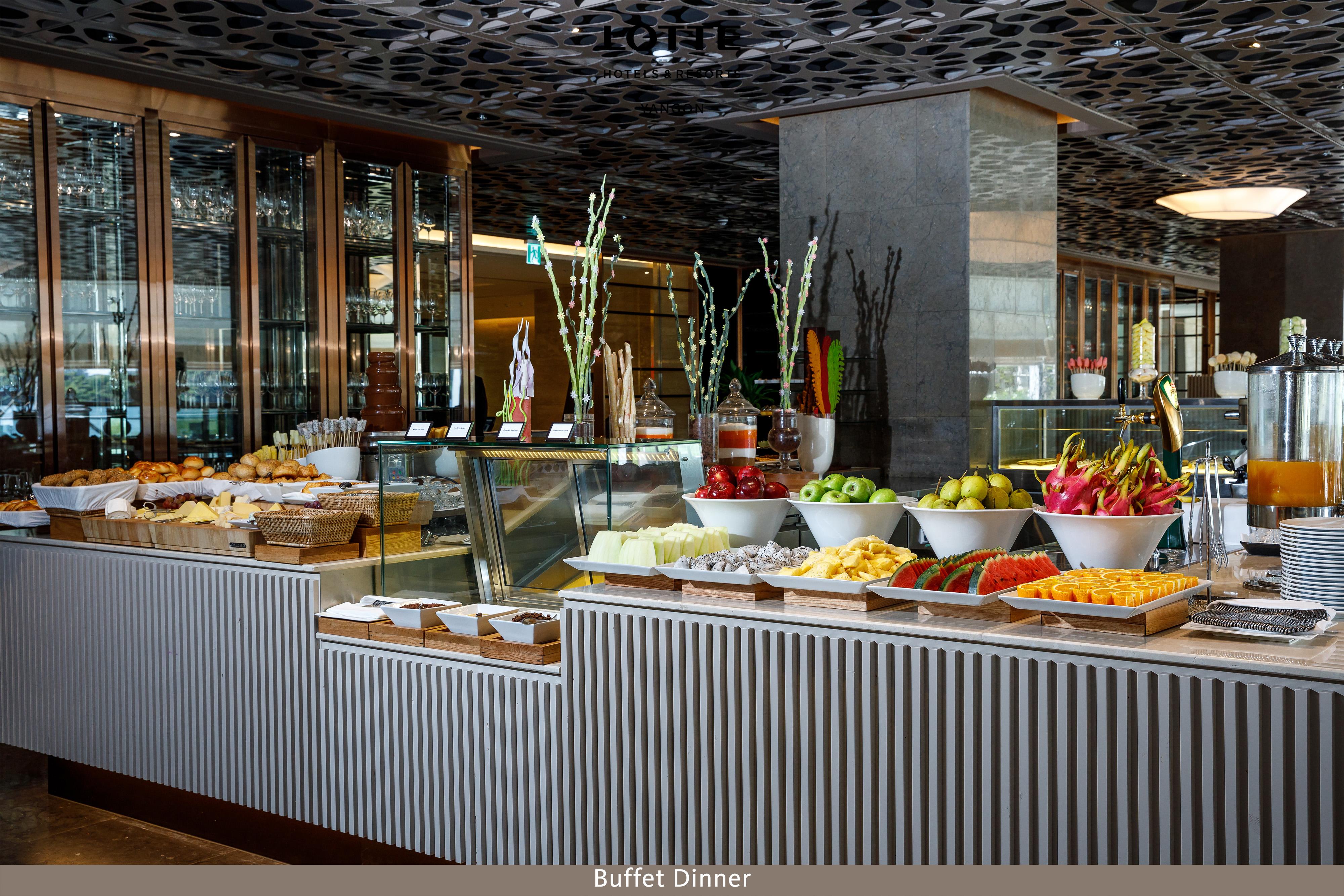Lotte Hotel Yangon Esterno foto