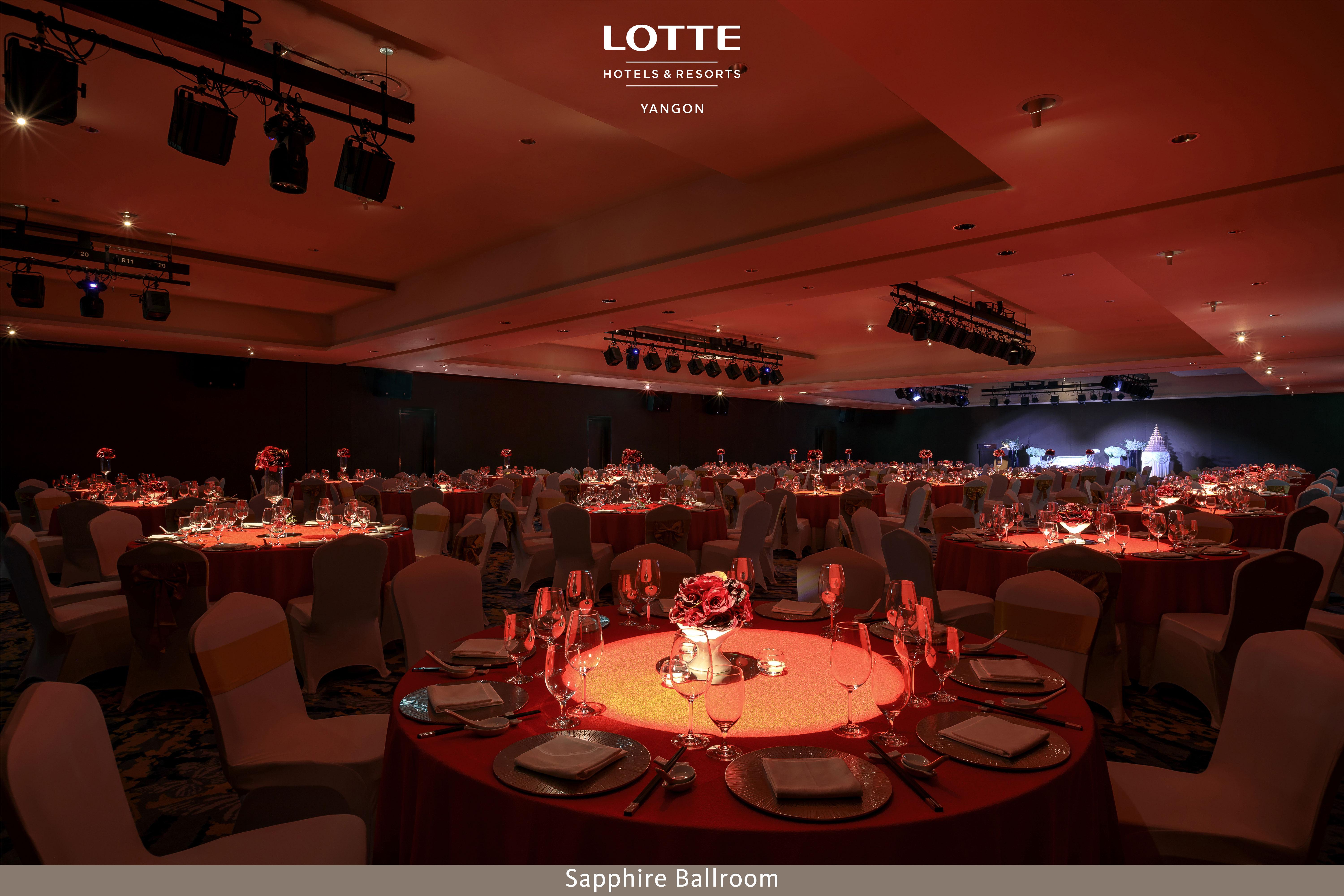 Lotte Hotel Yangon Esterno foto