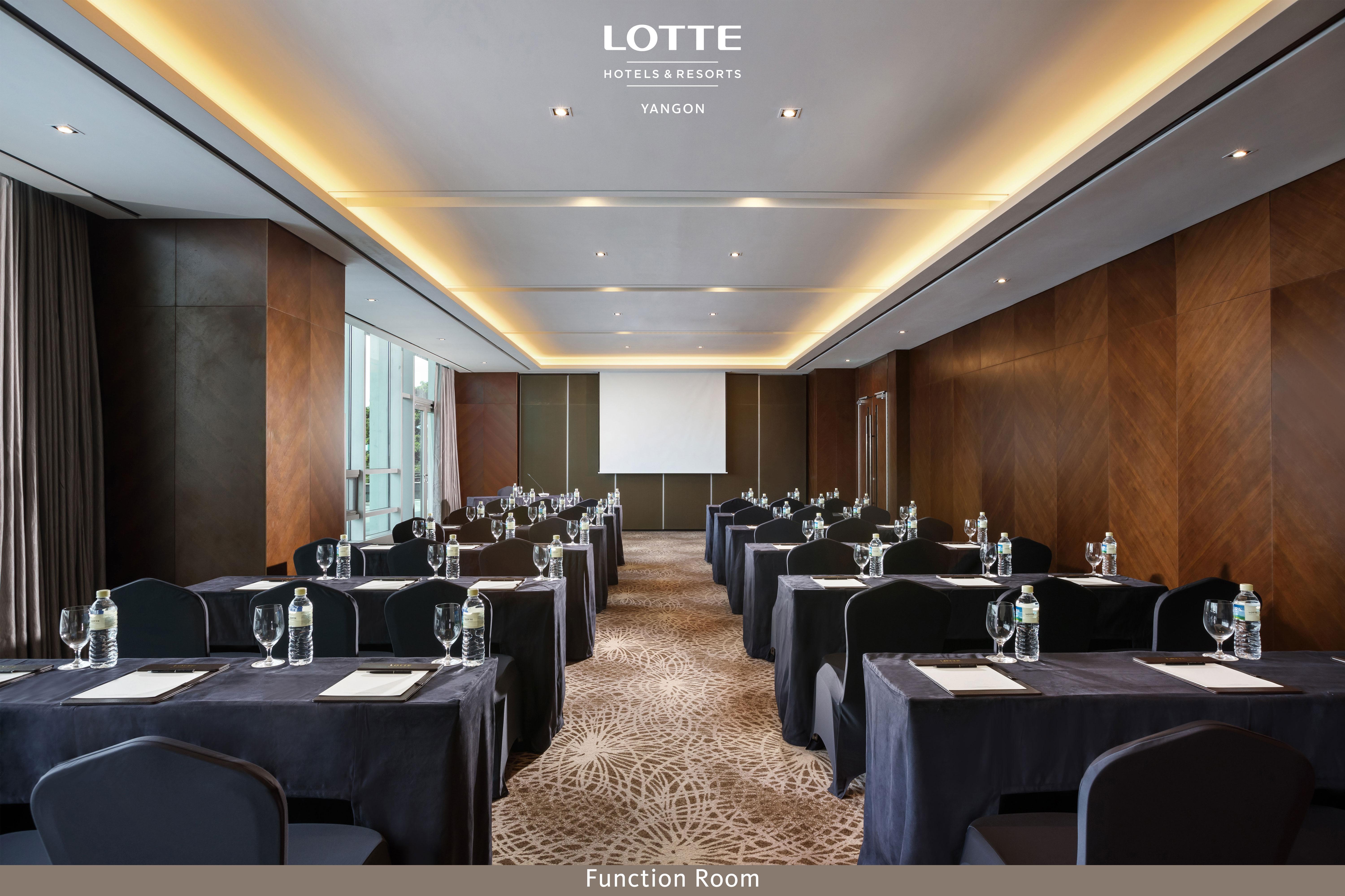 Lotte Hotel Yangon Esterno foto