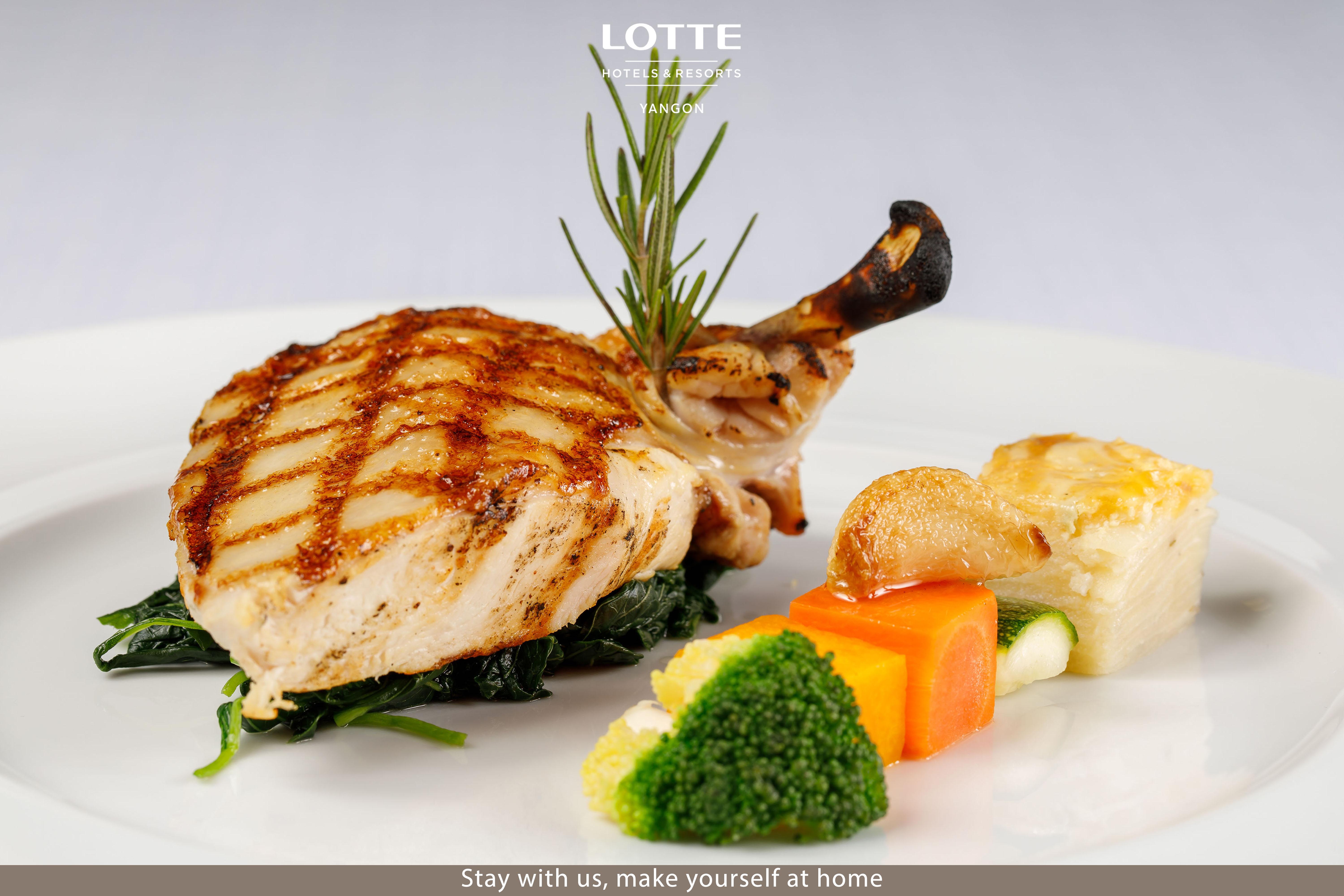 Lotte Hotel Yangon Esterno foto