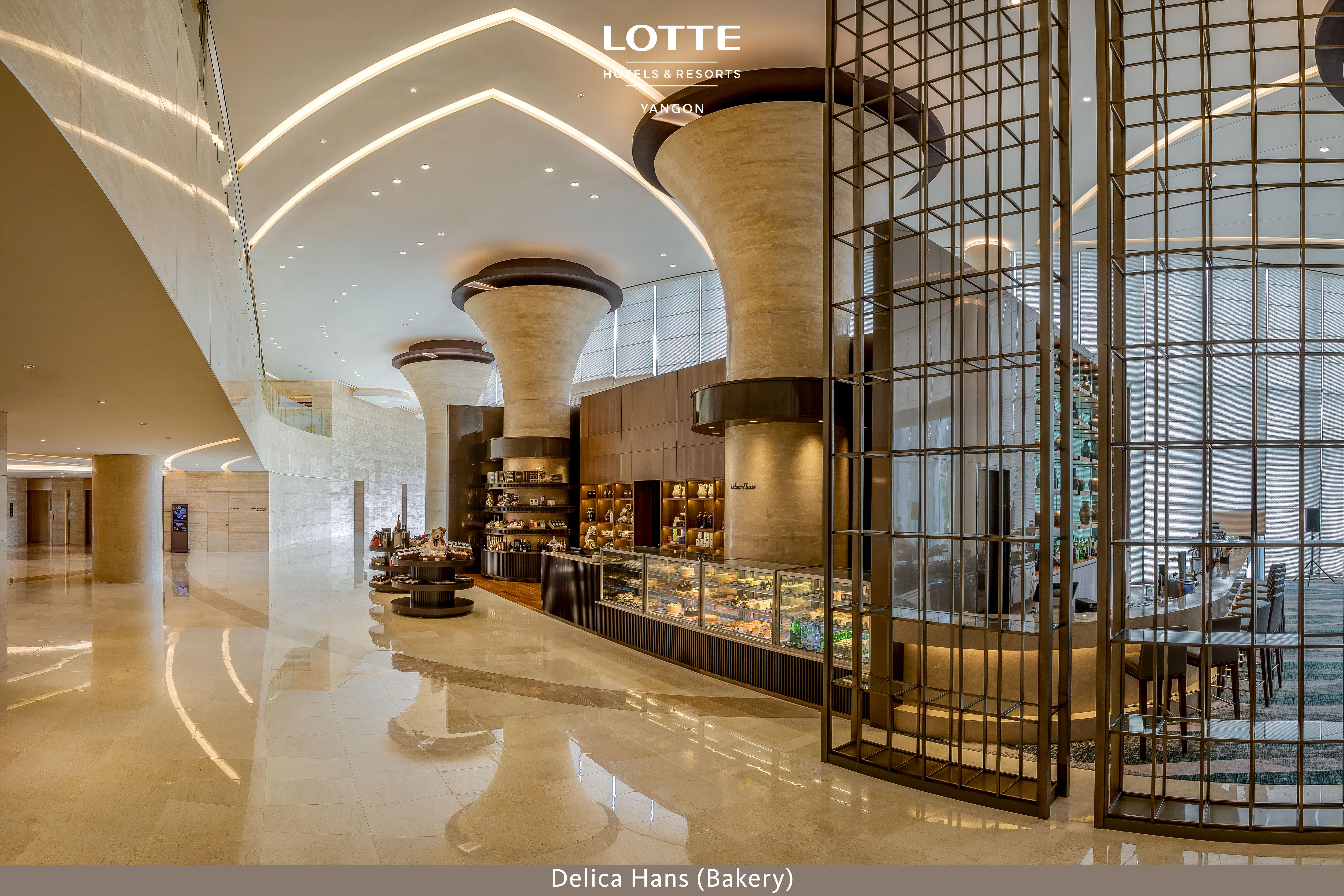 Lotte Hotel Yangon Esterno foto