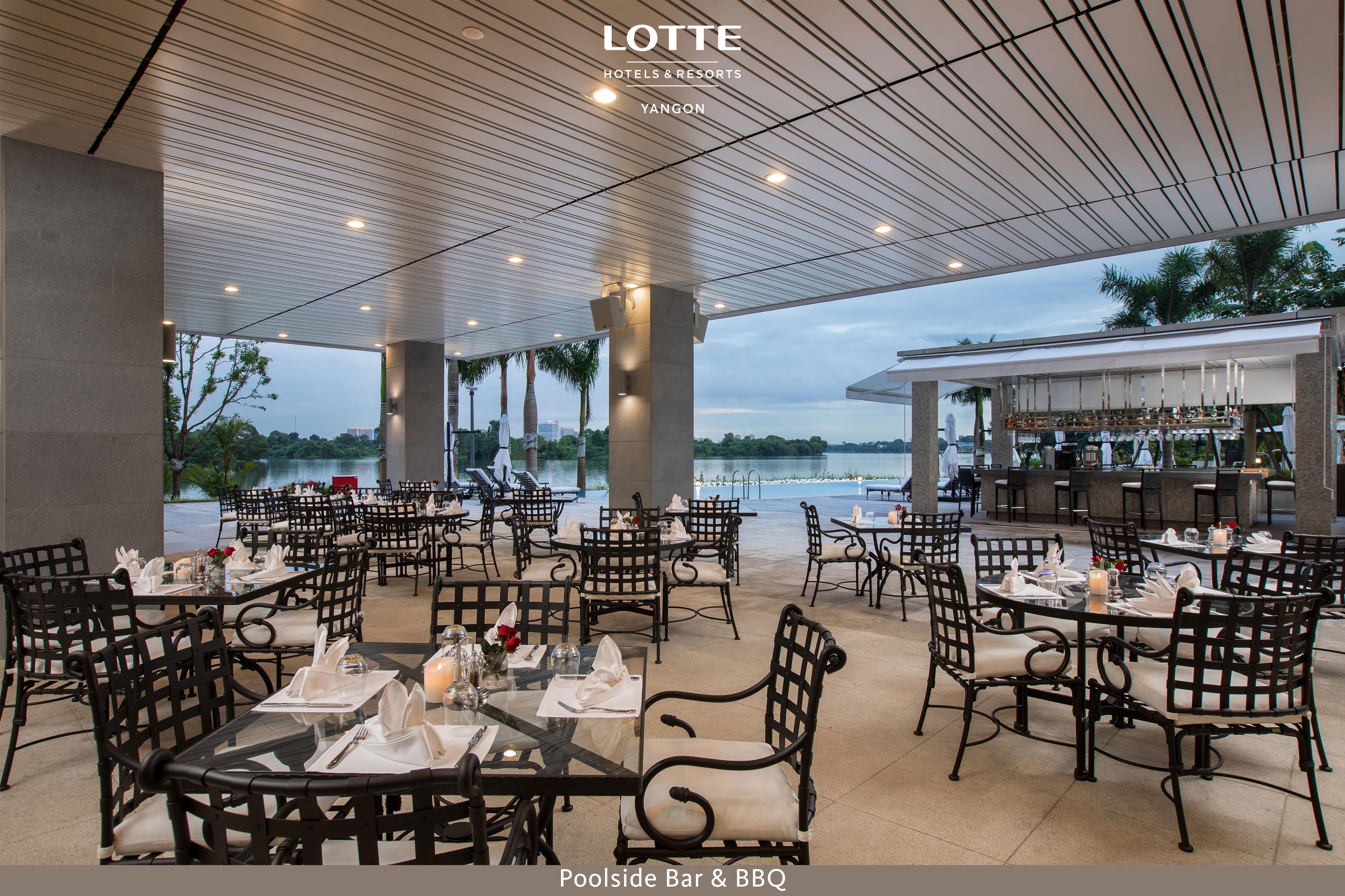 Lotte Hotel Yangon Esterno foto