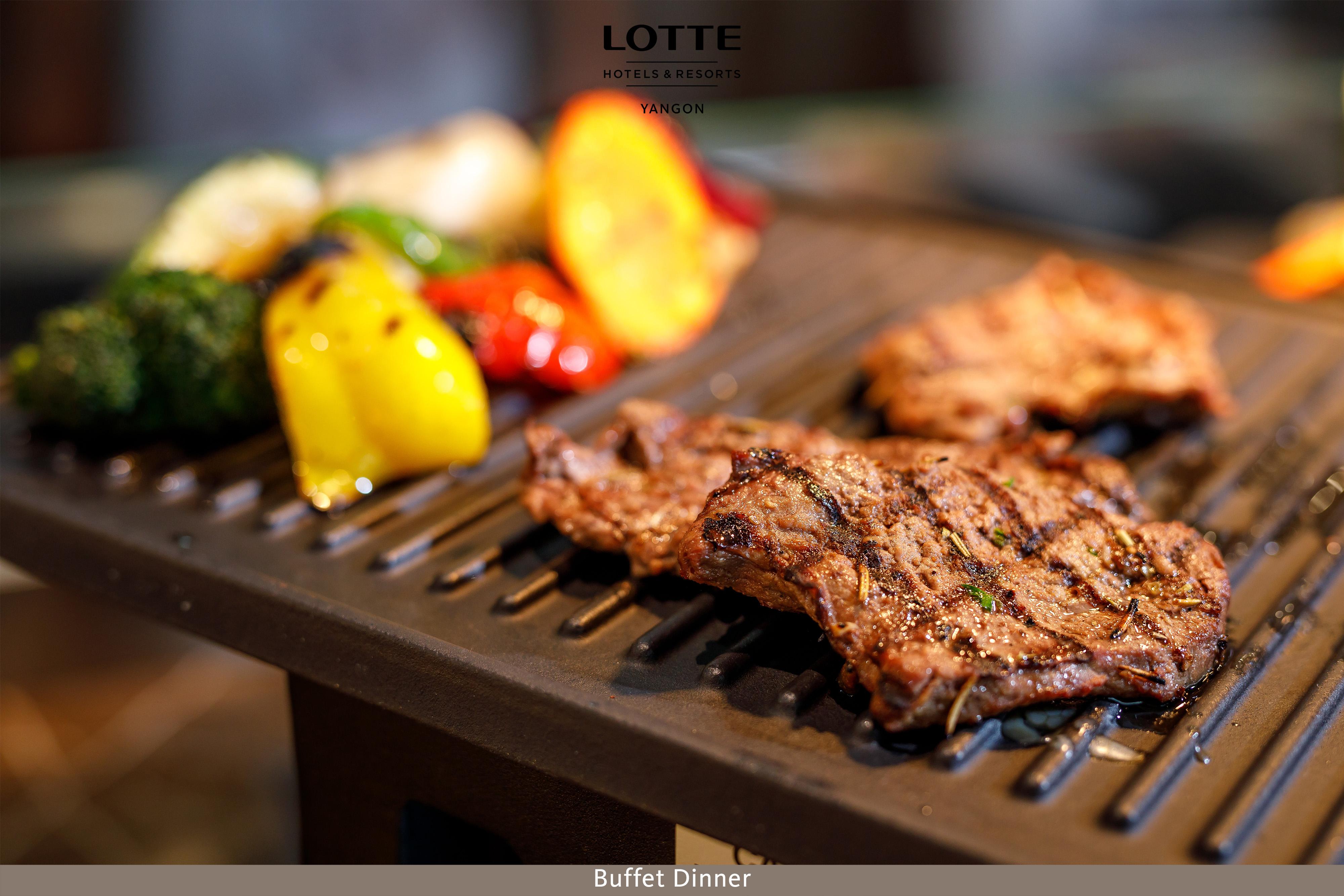Lotte Hotel Yangon Esterno foto