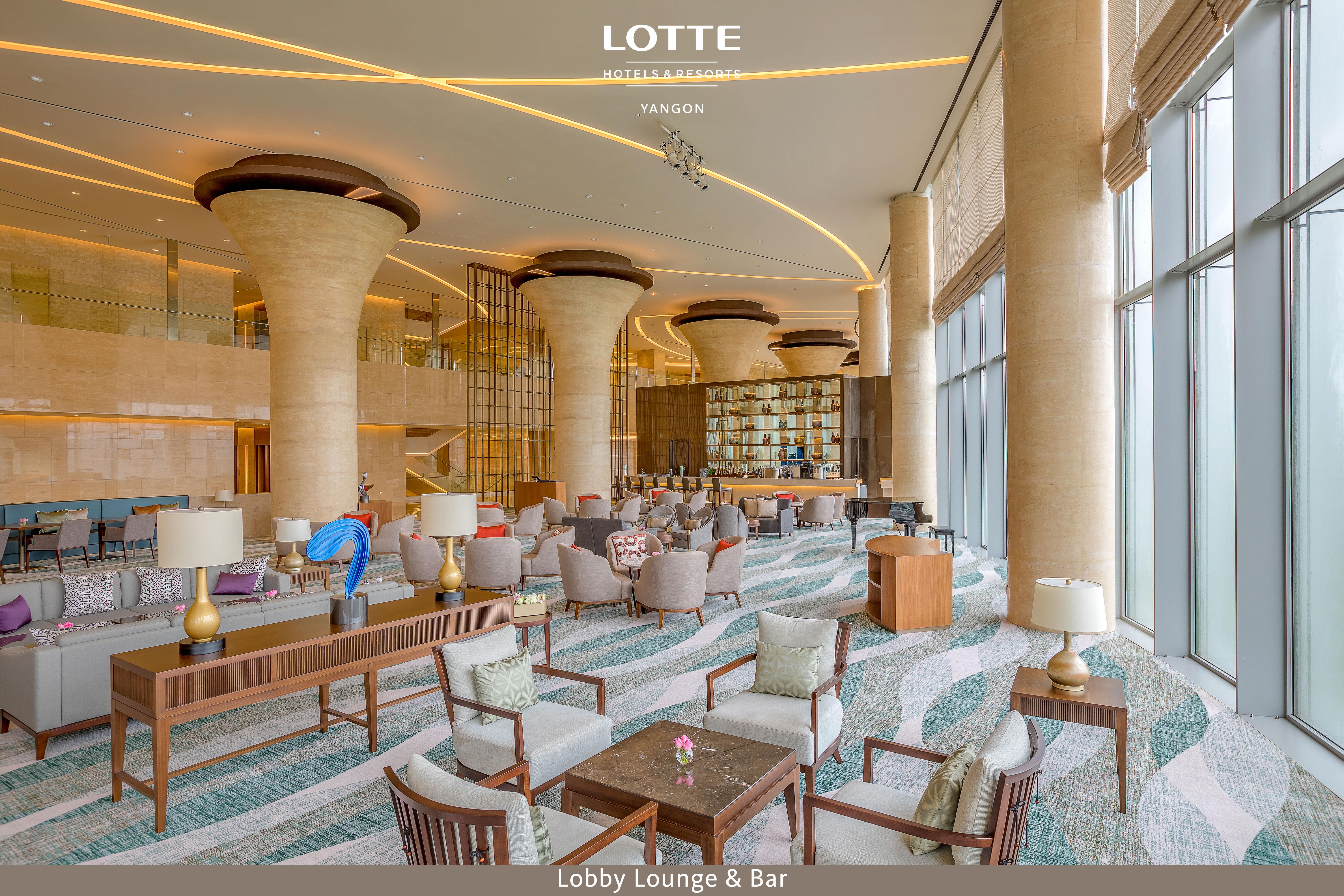 Lotte Hotel Yangon Esterno foto