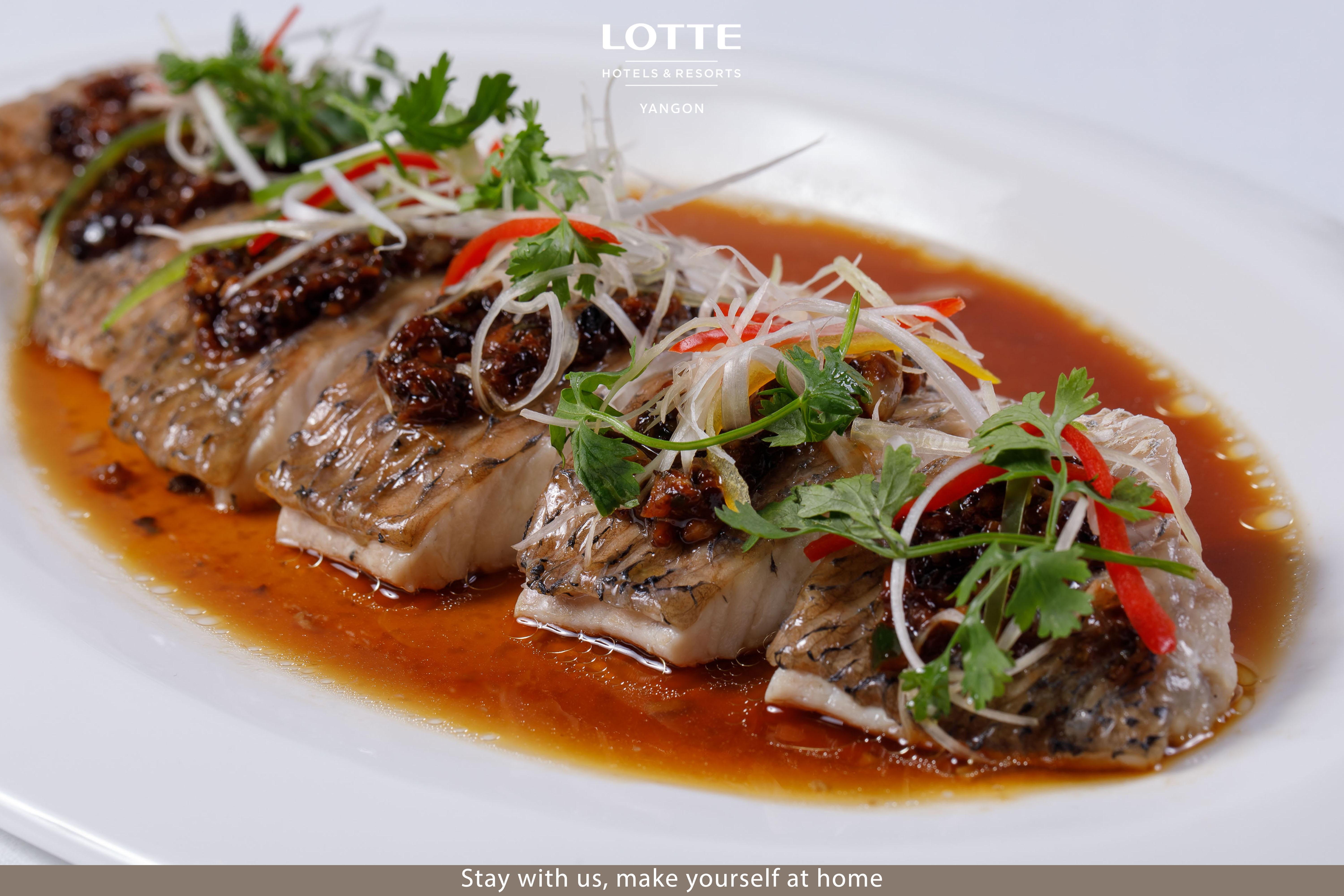 Lotte Hotel Yangon Esterno foto
