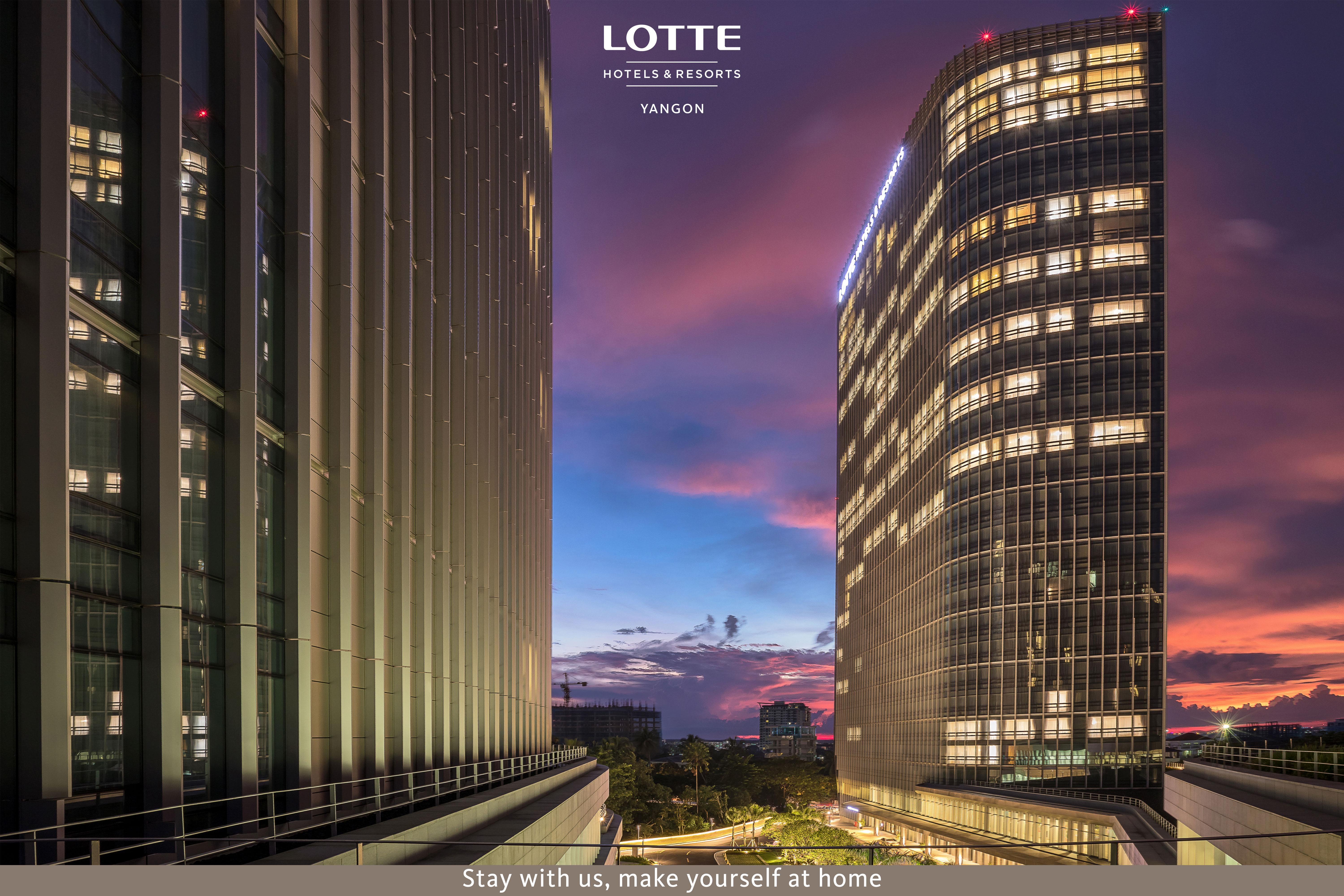 Lotte Hotel Yangon Esterno foto