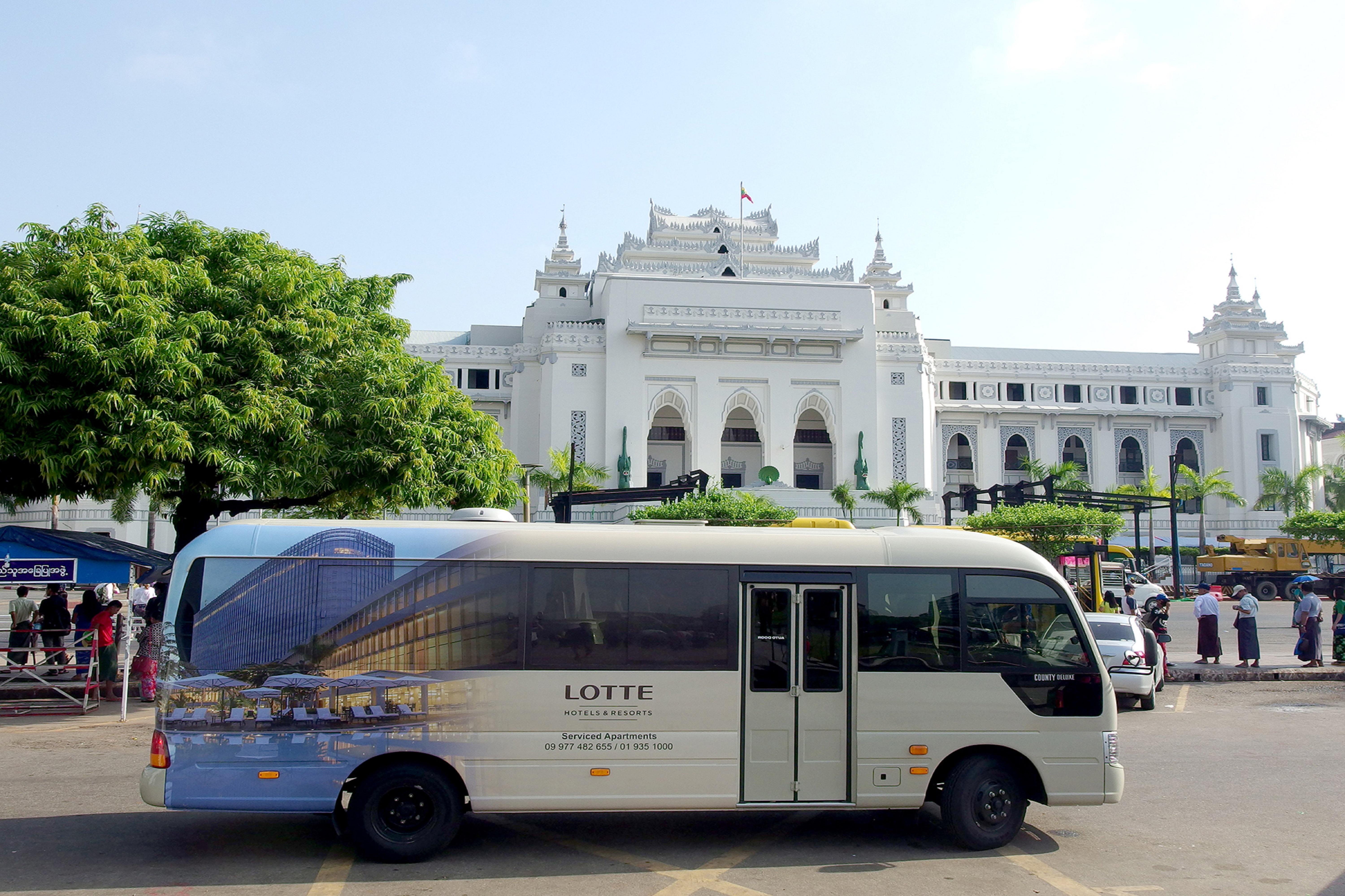 Lotte Hotel Yangon Esterno foto