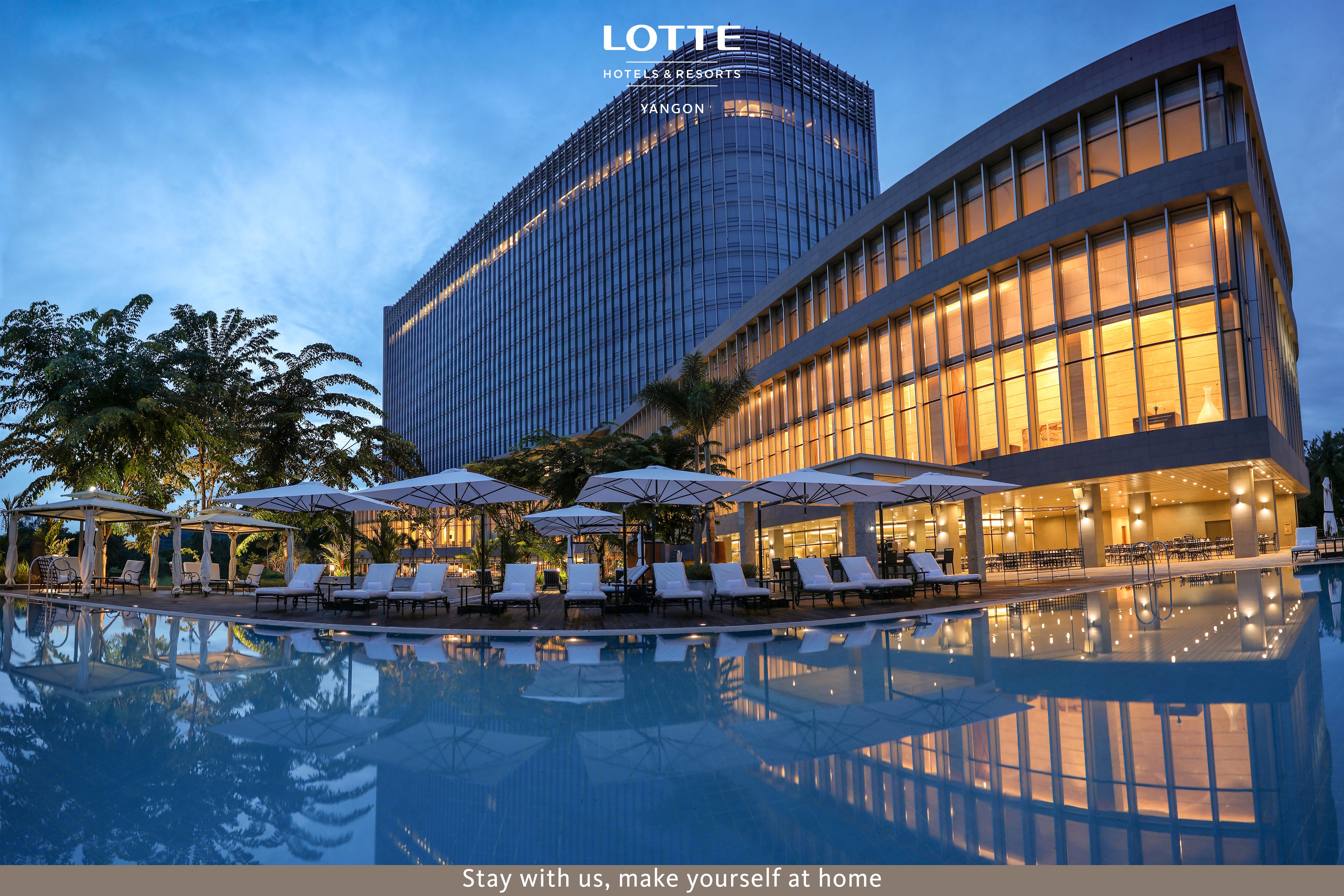 Lotte Hotel Yangon Esterno foto