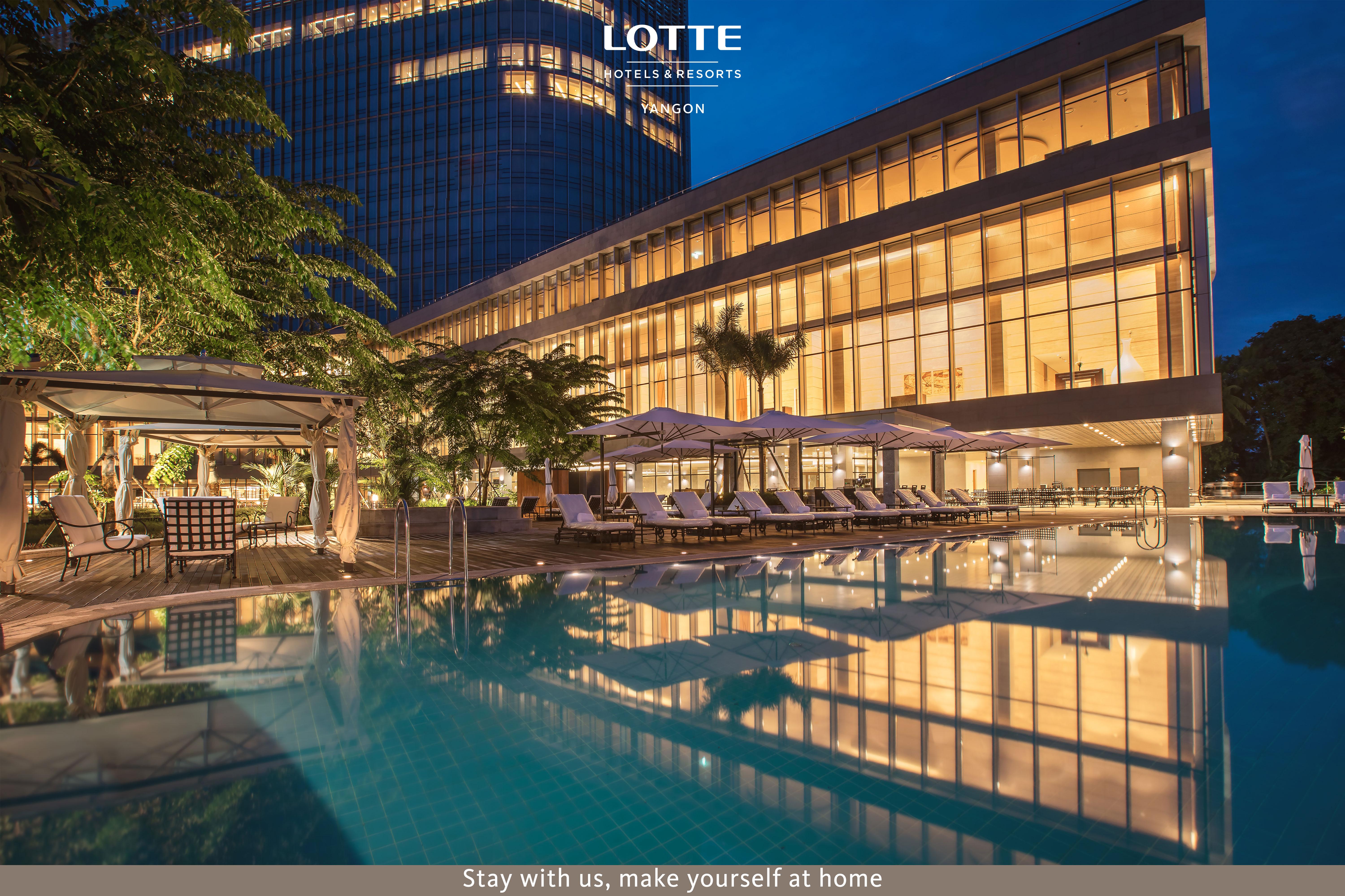 Lotte Hotel Yangon Esterno foto