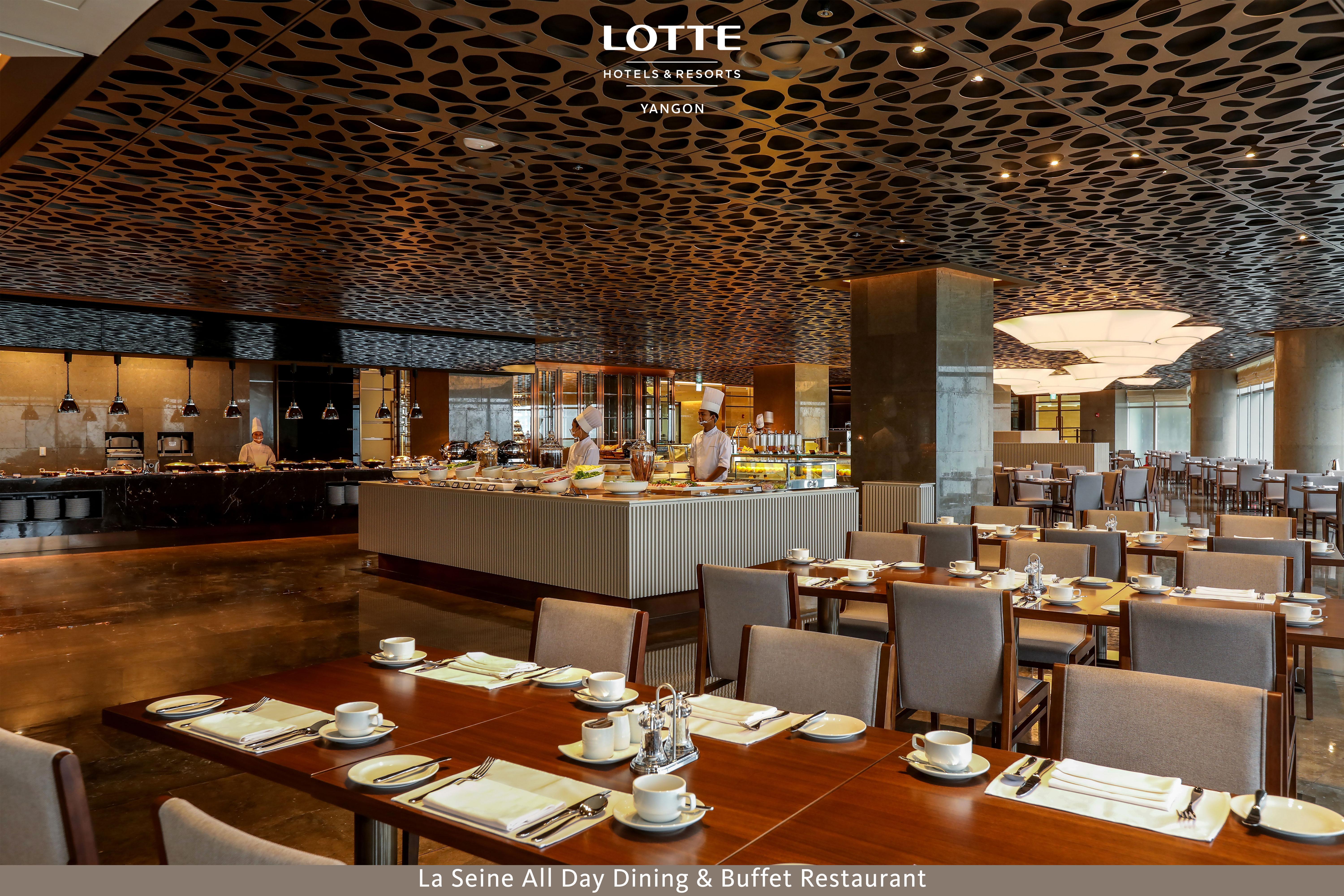 Lotte Hotel Yangon Esterno foto
