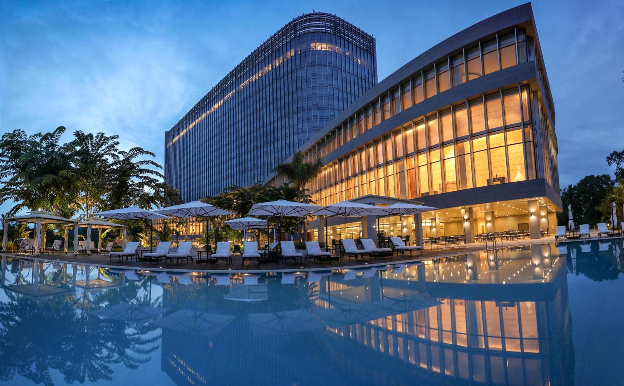Lotte Hotel Yangon Esterno foto