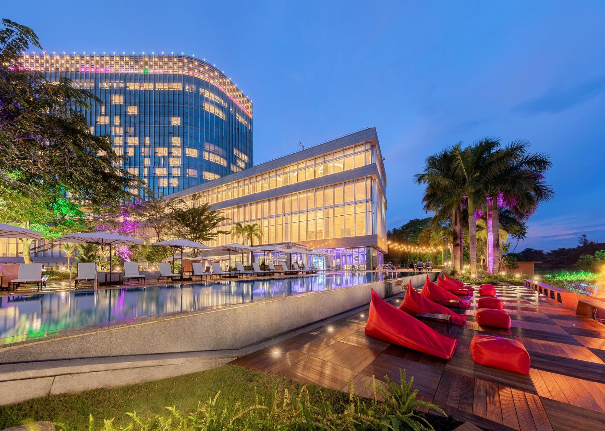 Lotte Hotel Yangon Esterno foto