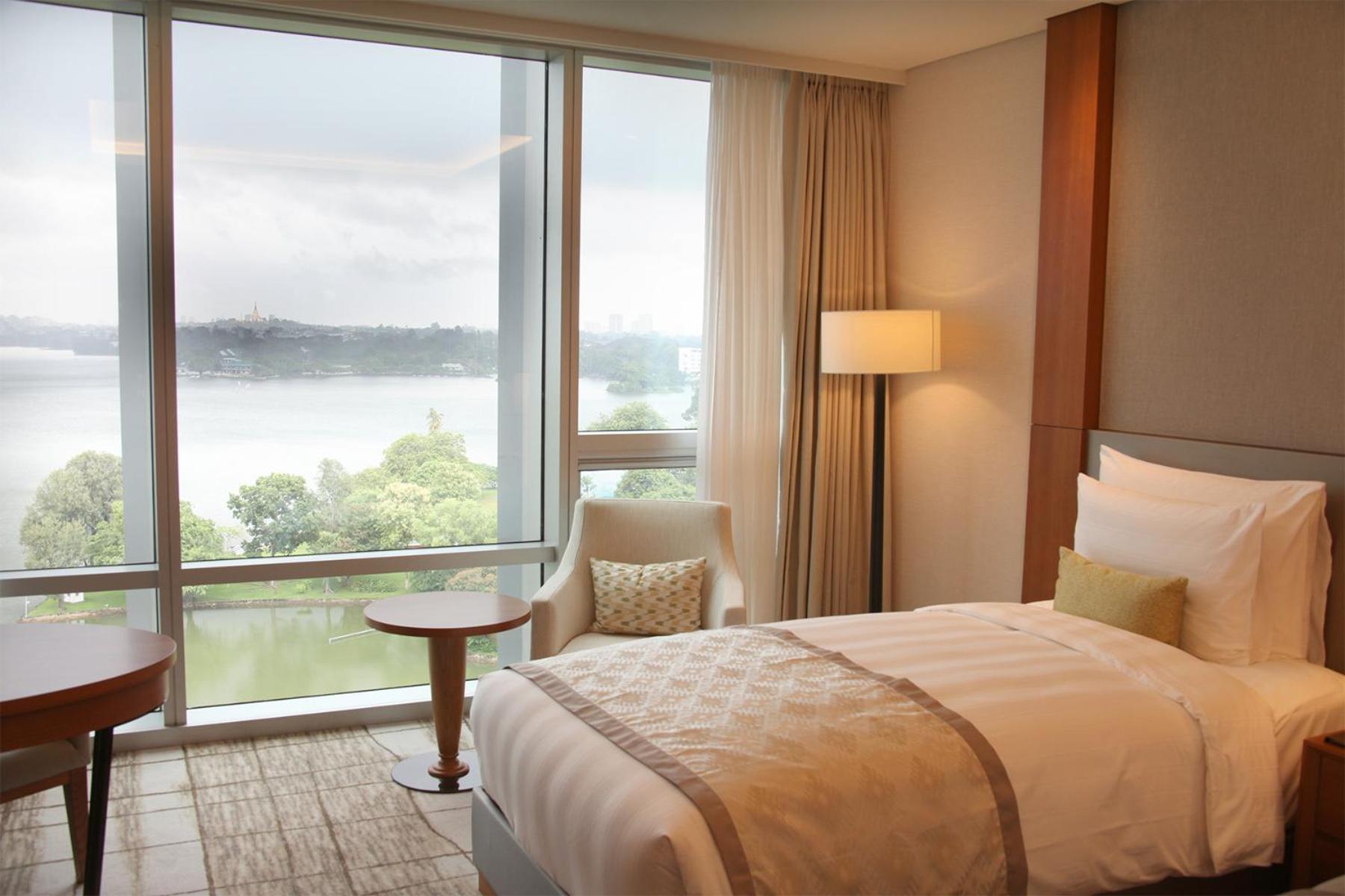 Lotte Hotel Yangon Esterno foto